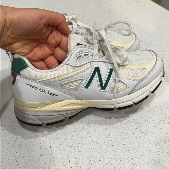 New Balance Other - New Balance Women's Cream and Mint Sneakers